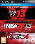 2K anuncia el The 2K Sports Collection para PS3 y Xbox 360
