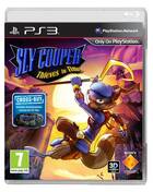 Ésta es la portada europea de Sly Cooper: Ladrones en el Tiempo