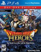 Psaro y otros personajes se muestran en Dragon Quest Heroes