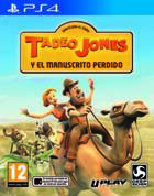 Tadeo Jones y el manuscrito perdido llegará a PS4 y PSVITA en octubre