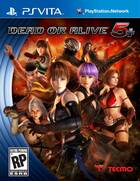 Ésta es la portada norteamericana para Dead or Alive 5 Plus