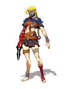 Decapre muestra su traje alternativo en Ultra Street Fighter IV