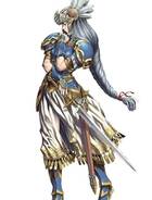 Lenneth será un personaje extra de Valkyrie Anatomia: The Origin
