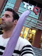 El presidente de THQ rescata el consolador gigante de Saints Row: The Third