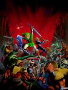 Ilustraciones de The Legend of Zelda: Ocarina of Time 3D