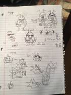 El creador de Undertale muestra diseños y bocetos de las primeras etapas del juego
