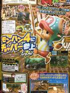 Chopper de One Piece se une a la cacería en Monster Hunter 4