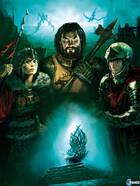 Dos nuevas ilustraciones de A Game of Thrones: Genesis