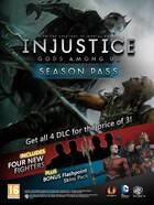Injustice: Gods Among Us tendrá pase de temporada