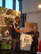Sony presenta PlayChapas Football Edition en el Vicente Calderón