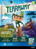 Desvelados los packs por la reserva de Tearaway