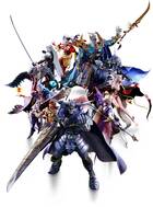 Así son los villanos de Dissidia Final Fantasy NT