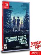 Éxito de ventas de la edición física de Thimbleweed Park en Switch