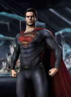 Superman vestirá su traje de la película El Hombre de Acero en Injustice: Gods Among Us