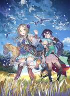 Atelier Firis: The Alchemist of the Mysterious Journey muestra nuevos personajes y localizaciones