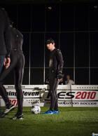 Messi se mueve para Pro Evolution Soccer 2010