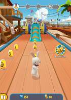 Ubisoft lanza Rabbids Crazy Rush para móviles