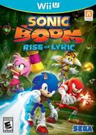 Los juegos de Sonic Boom desvelan sus portadas