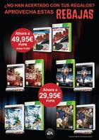 EA rebaja cinco de sus juegos hasta el 27 de enero