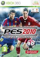 Konami muestra la portada de PES 2010