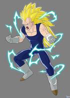 Descubre a Vegeta Super Saiyan 3 en Dragon Ball Z: Raging Blast