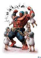Nuevas imágenes, ilustraciones y vídeos de Super Street Fighter IV