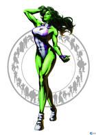 Hulka se muestra en Marvel vs. Capcom 3