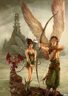Nuevas imágenes de Faery: Legends of Avalon