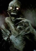 Bocetos artísticos de Shadows of the Damned