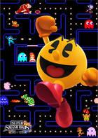 Pac-Man pudo haber estado en Super Smash Bros. Brawl