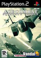 Portada europea de Ace Combat 5