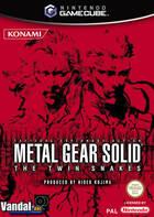 Portada de Metal Gear Solid: The Twin Snakes