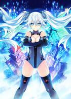 Primeras imágenes de Hyper Goddess Creed Noire: Planet Destroyer Black Heart