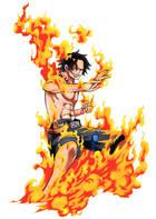 Los personajes de Impel Down y Marineford se muestran en One Piece Romance Dawn