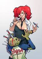 Yaiba: Ninja Gaiden Z se muestra en nuevas imágenes e ilustraciones