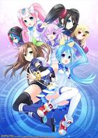 Primer tráiler occidental de Superdimension Neptune VS Sega Hard Girls