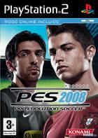 Desveladas las portadas de Pro Evolution Soccer 2008