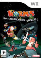 Portada y primeras ilustraciones de Worms para Wii