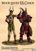 Conoce a los jugadores veteranos en Blood Bowl