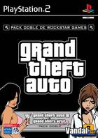 Grand Theft Auto Doble Pack el 24 de Octubre en España; Carátula definitiva