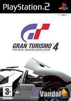 Portada europea de Gran Turismo 4