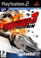 Portada de Burnout 3 PS2