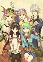 Atelier Shallie Plus: Alchemists of the Dusk Sea repaso a los protagonistas de la historia en vídeo