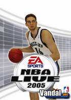 Desvelada la portada de NBA Live 2005