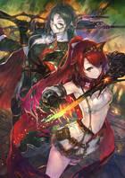 Nights of Azure 2: Bride of the New Moon muestra su jugabilidad por primera vez en vídeo