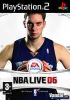 Gasol será portada de NBA Live 06