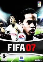 Desvelada la portada española de FIFA 07