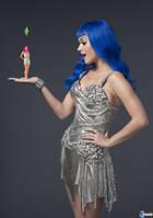 Katy Perry y su sim se dejan ver para promocionar Los Sims 3 Salto a la Fama