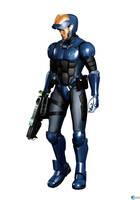 Nuevas ilustraciones de Metroid: Other M