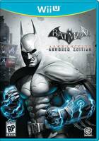 Desvelada la portada de Batman: Arkham City Armored Edition